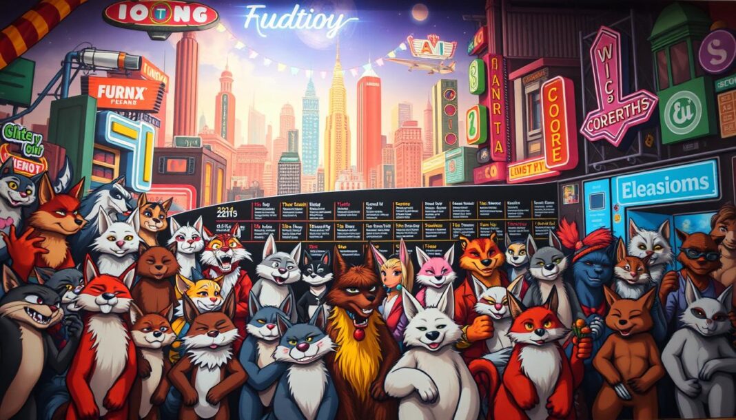 who invented furries