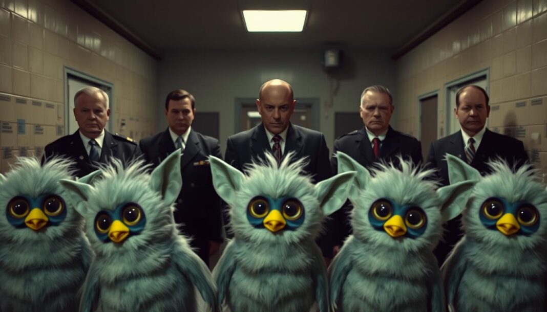 why were furbies banned